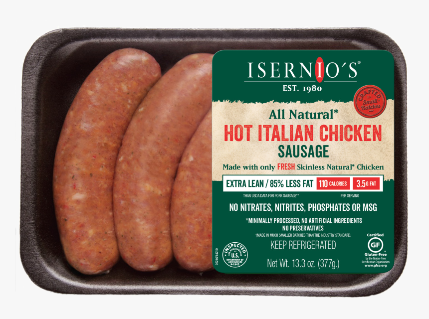 Sausage Made Of Chicken, HD Png Download, Free Download