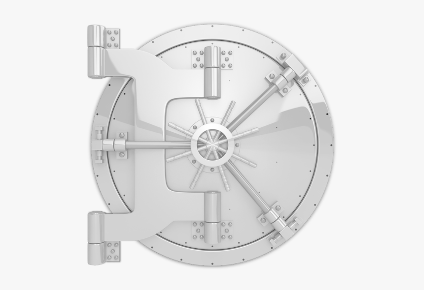 Vault Door Png - Bank Vault Door Png, Transparent Png, Free Download