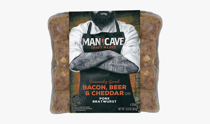 Man Cave Craft Meats - Man Cave Meats, HD Png Download, Free Download