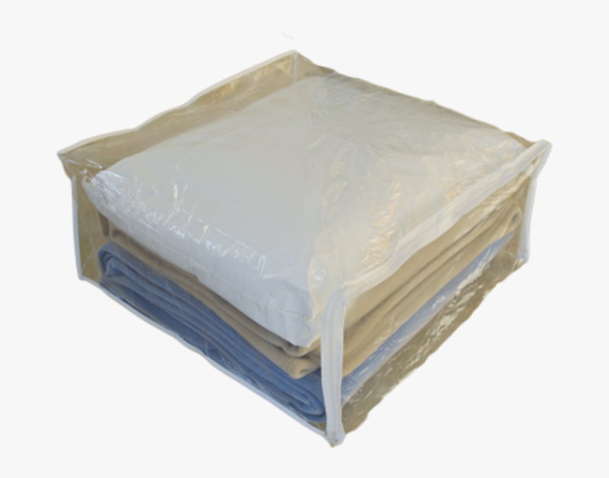 Clear Vinyl Bag Comforter Size - Tarpaulin, HD Png Download, Free Download