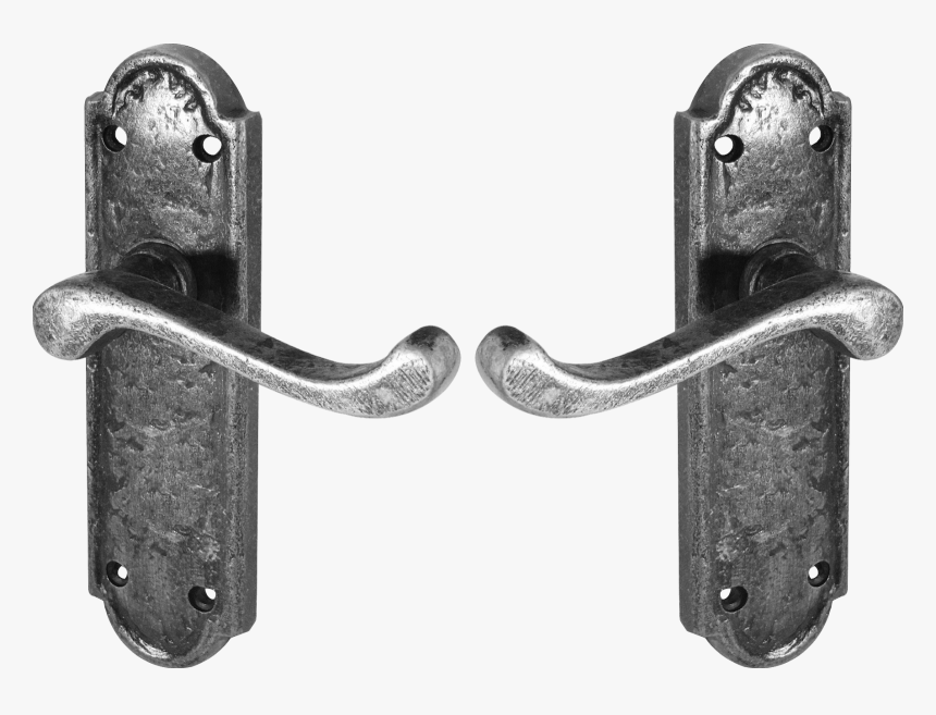 Pewter Effect Door Handles, HD Png Download, Free Download