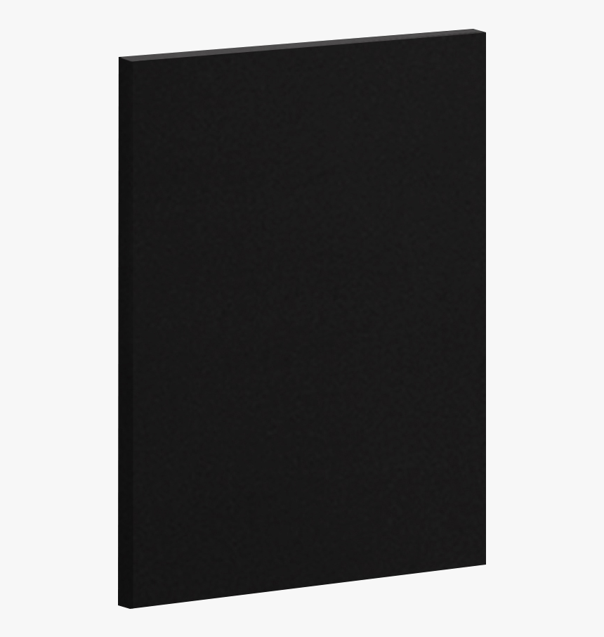 Supermatte Black Slab - Paper, HD Png Download, Free Download