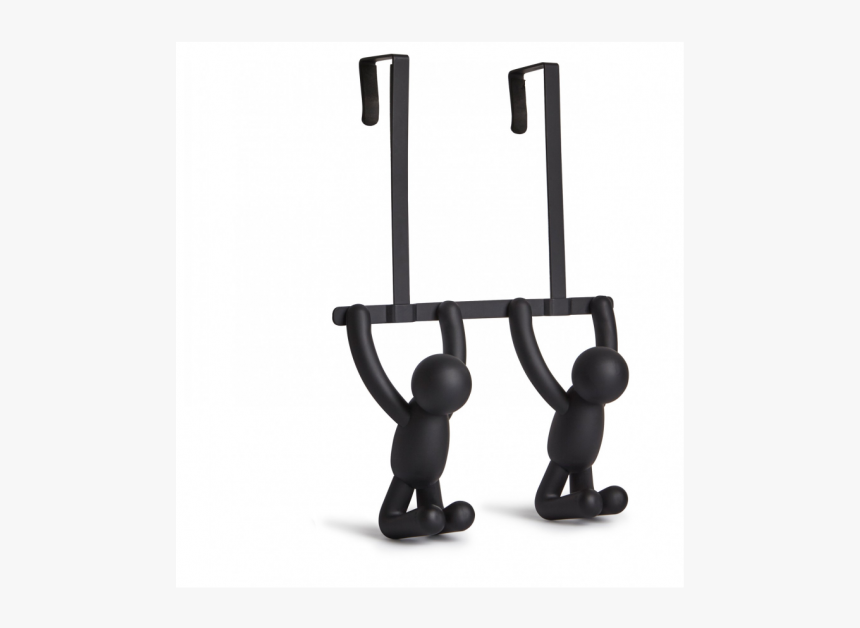 Buddy Over The Door Hook Black - Cabideiro Buddy, HD Png Download, Free Download