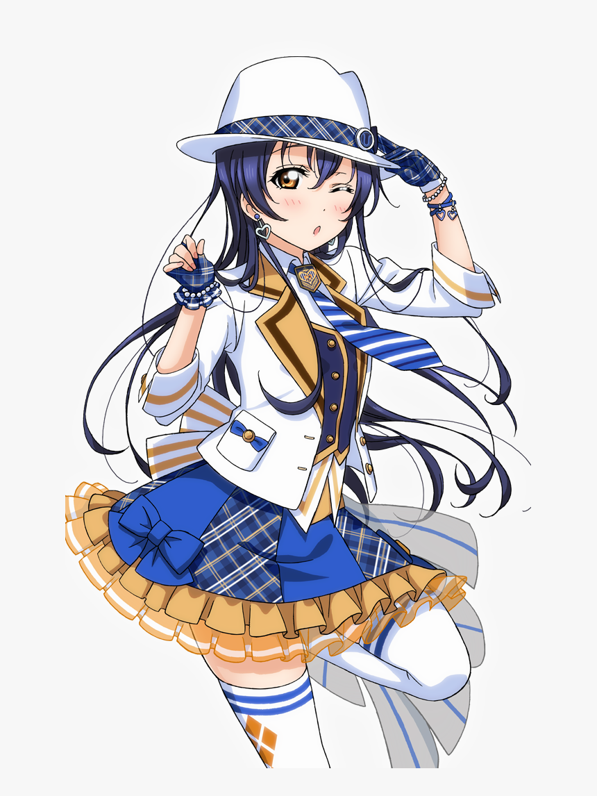 #umisonoda #sonodaumi #umi #sonoda - ラブ ライブ 海 未 ブレザー ズ ハット, HD Png Download, Free Download