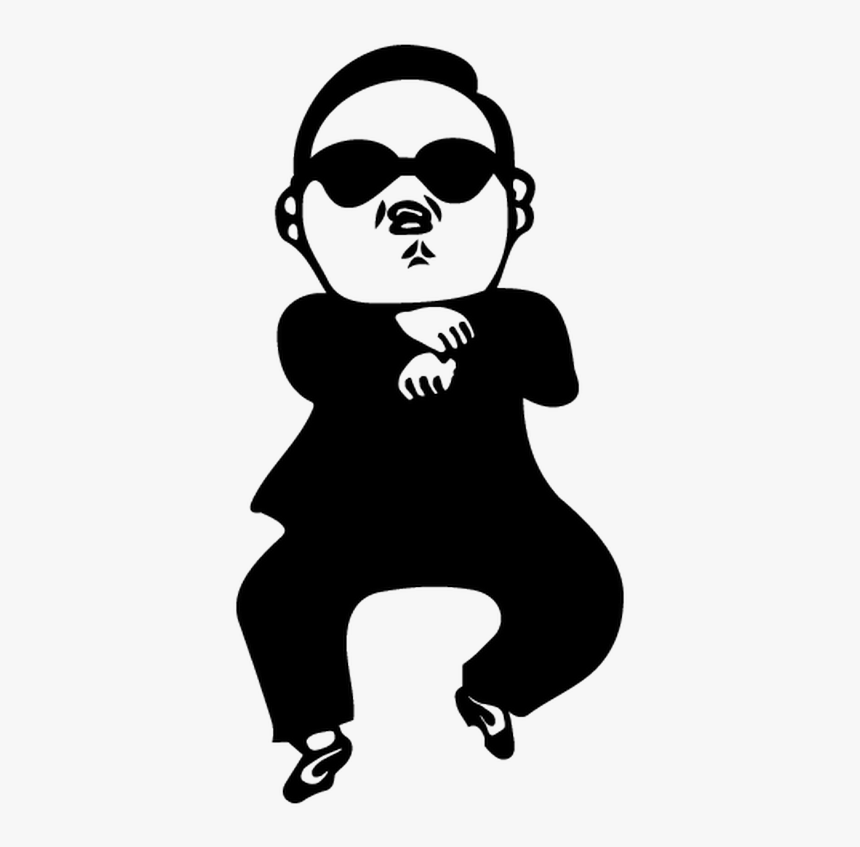 Gangnam Style Gangnam District Youtube Song Clip Art - Gangnam Style Psy Logo, HD Png Download, Free Download