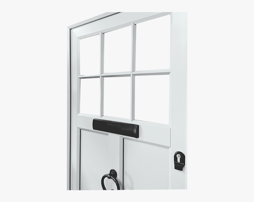 White Upvc Entrance Door - Shelf, HD Png Download, Free Download