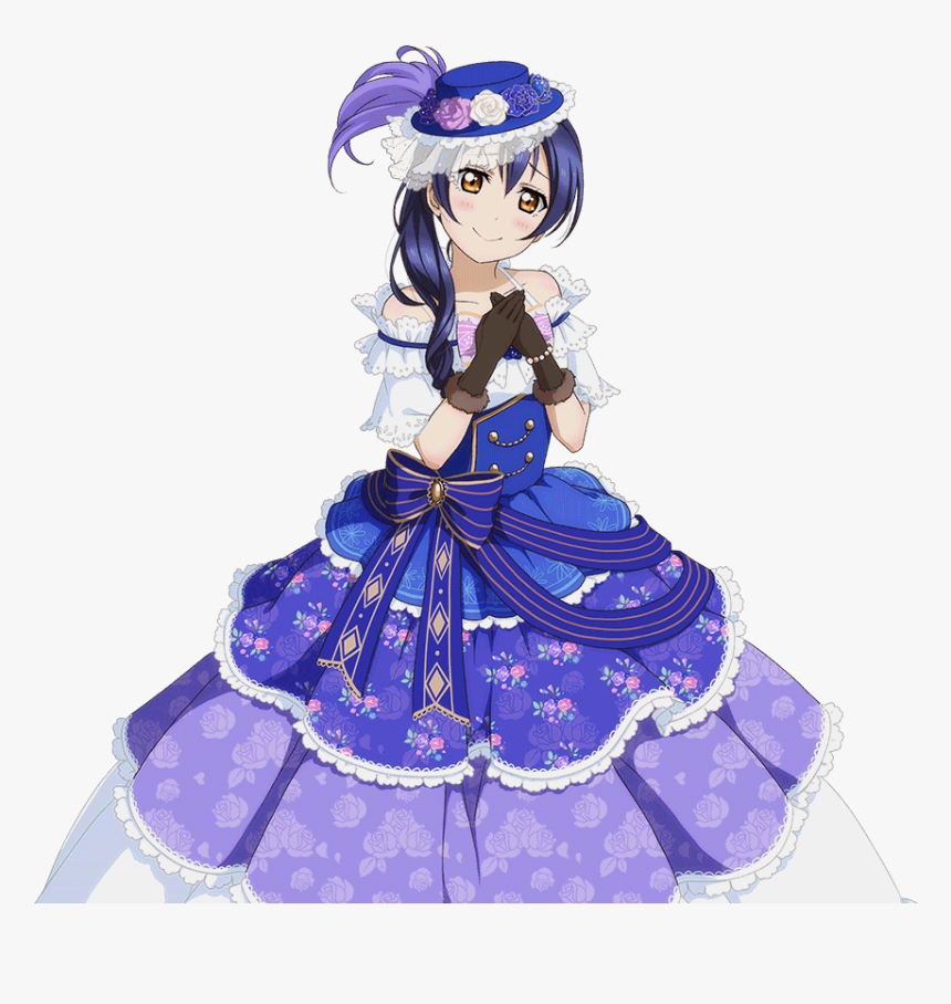 School Idol Tomodachi Cards Album Sonoda Sr - Umi Sonoda Ball Gown, HD Png Download, Free Download