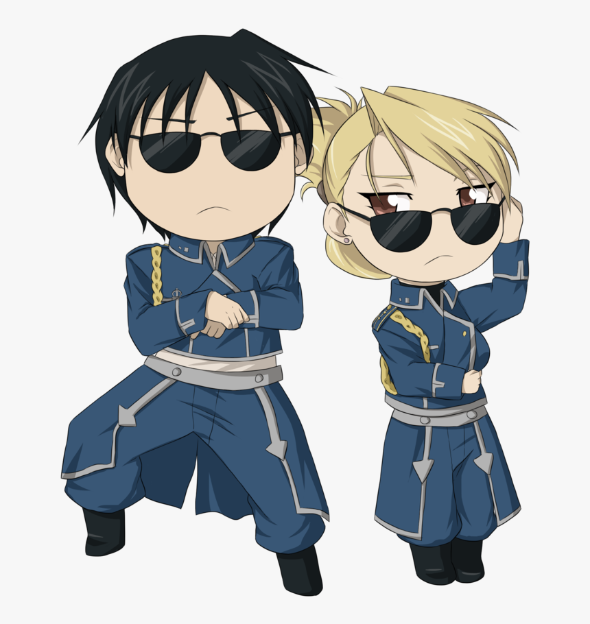 Oppan Gangnam Style By Egyptian-sands - Roy Mustang Fullmetal Alchemist Chibi, HD Png Download, Free Download