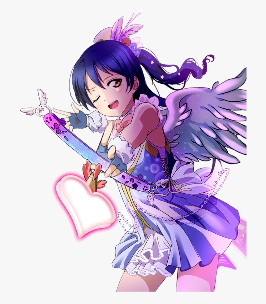 Cyber Umi Love Live Transparent, HD Png Download, Free Download