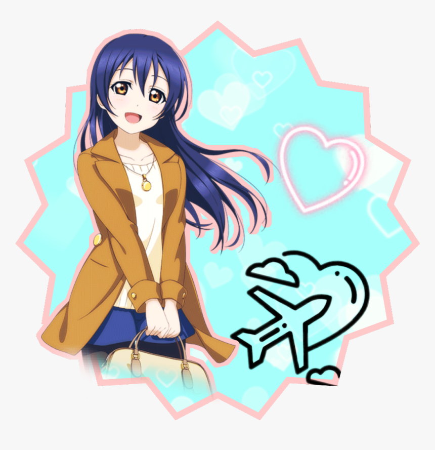 #umi Sonoda #umi #sonoda #lovelive #u"s #world Travelling, HD Png Download, Free Download