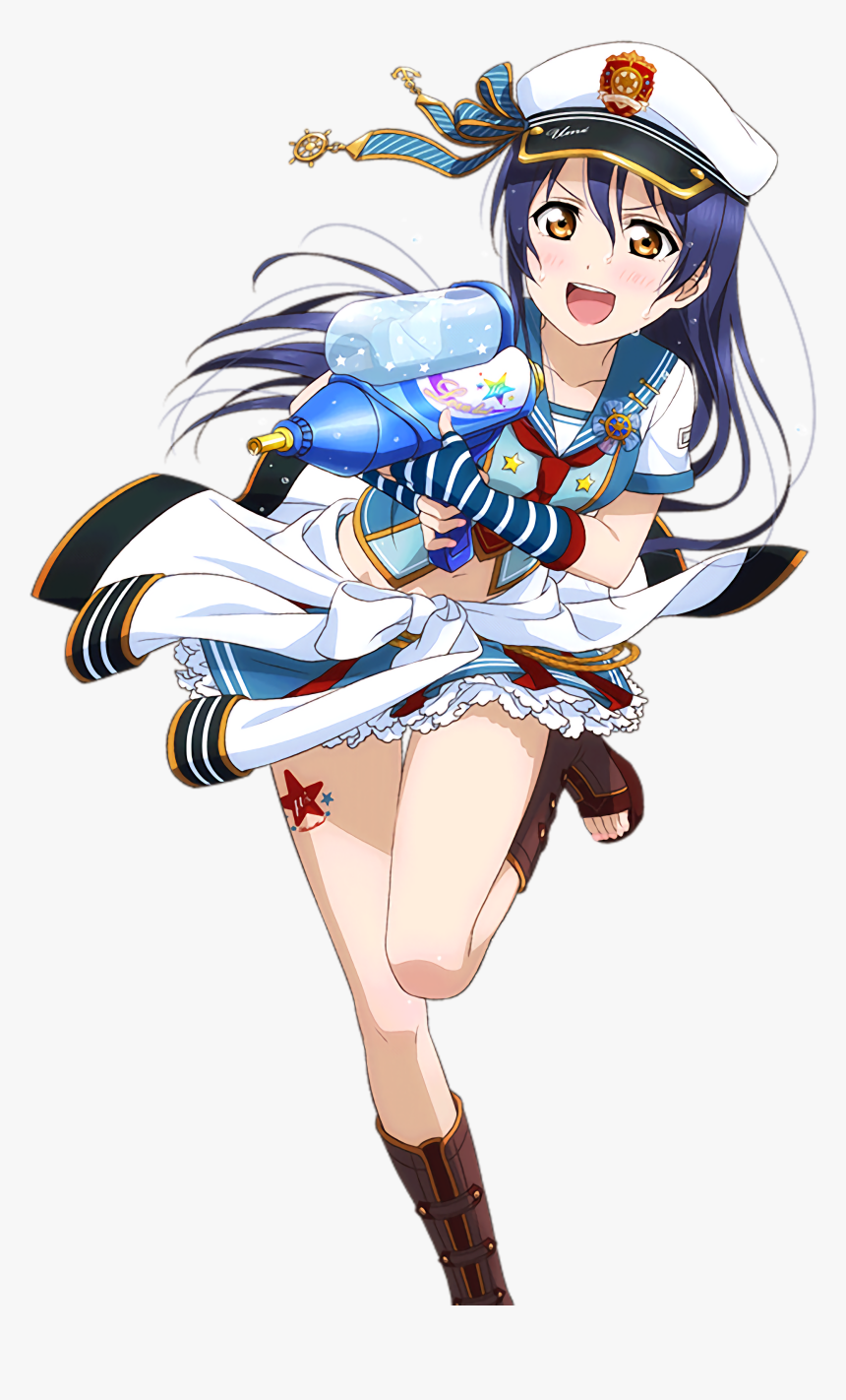 Love Live Render Umi Sonoda, HD Png Download, Free Download