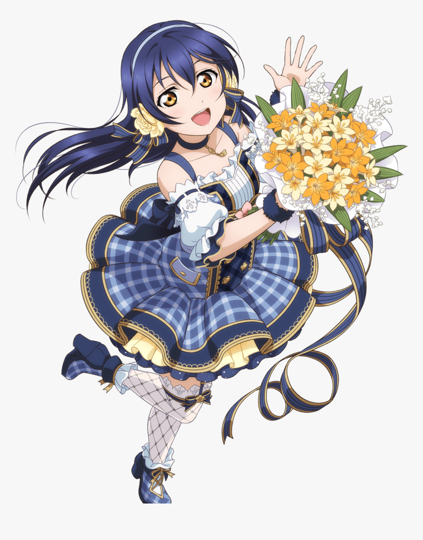 Love Live Bouquet Umi, HD Png Download, Free Download