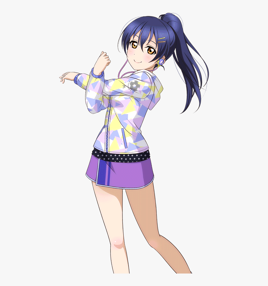 School Idol Tomodachi - Umi Sonoda Render, HD Png Download, Free Download