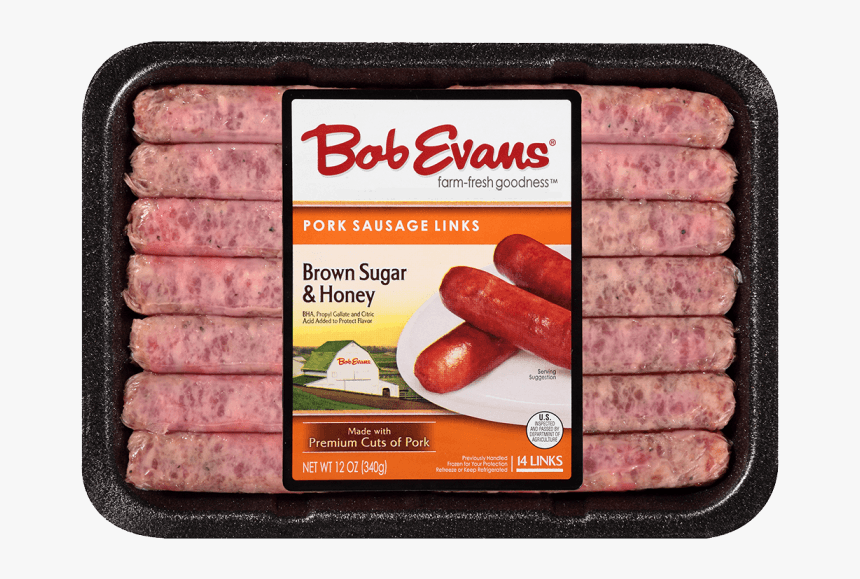 Bob Evans Brown Sugar And Honey Links 12 Oz - Bob Evans Sausage Links, HD Png Download, Free Download
