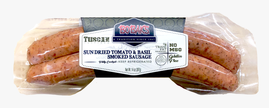 22903 Tuscan Sausage With Sun Dried Tomato - Cervelat, HD Png Download, Free Download