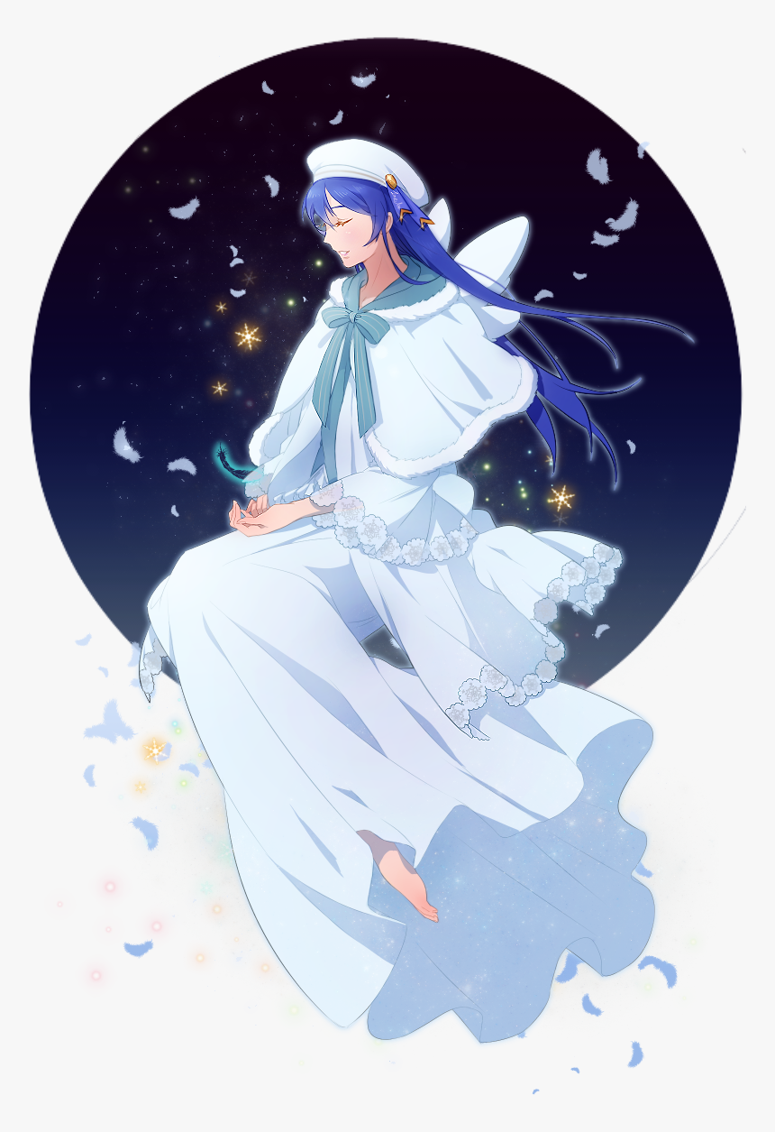 Sonoda Umi Drawn By Udo , Png Download - Illustration, Transparent Png, Free Download