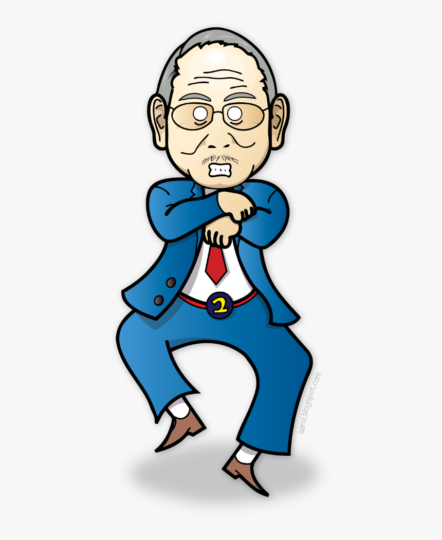 Gangnam Style Drawing, HD Png Download, Free Download