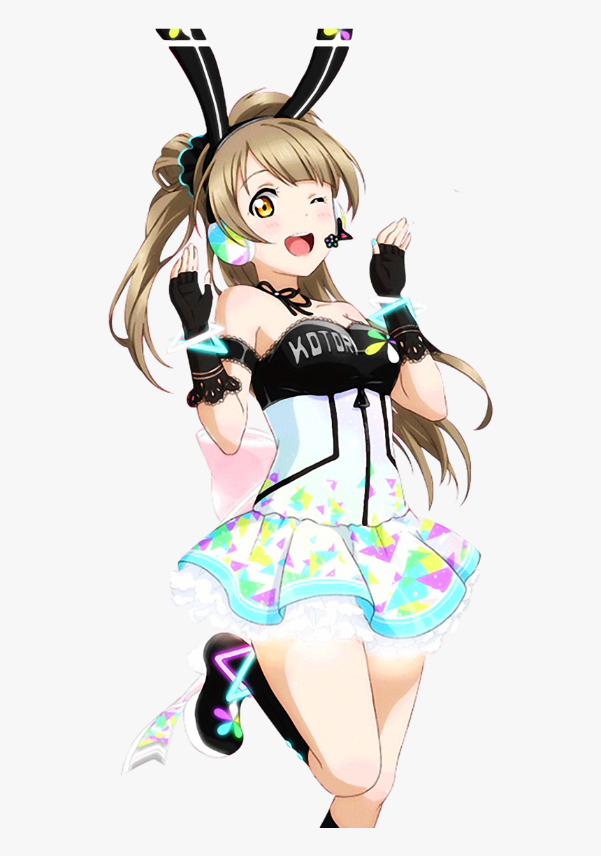 Kotori Minami Png -png - Cyber Kotori Transparent, Png Download, Free Download