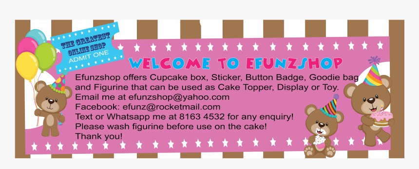 Efunzshop - Cartoon, HD Png Download, Free Download