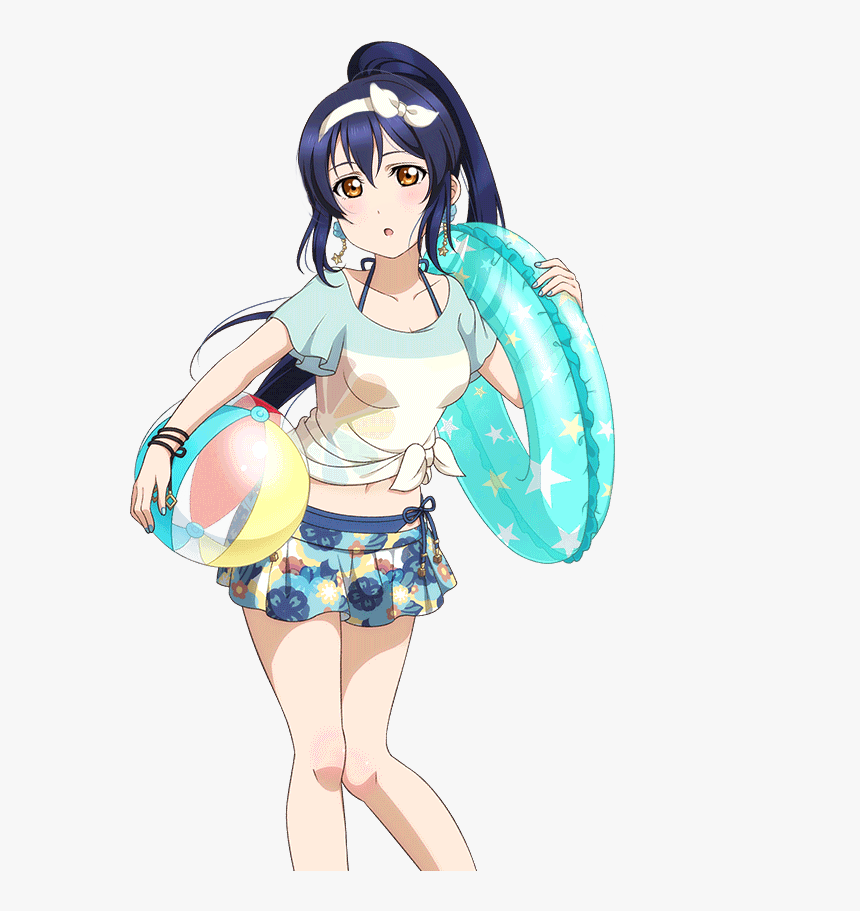 Transparent Umi Sonoda Png - Love Live Kanan Summer Cards, Png Download, Free Download