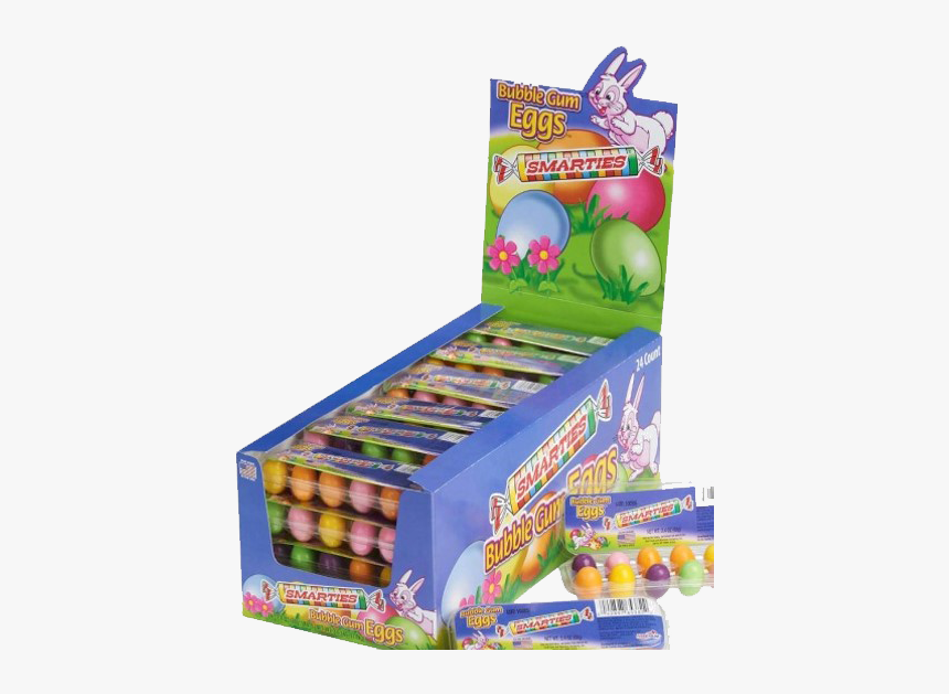 Easter Smarties Jumbo Gum Egg Carton, HD Png Download, Free Download
