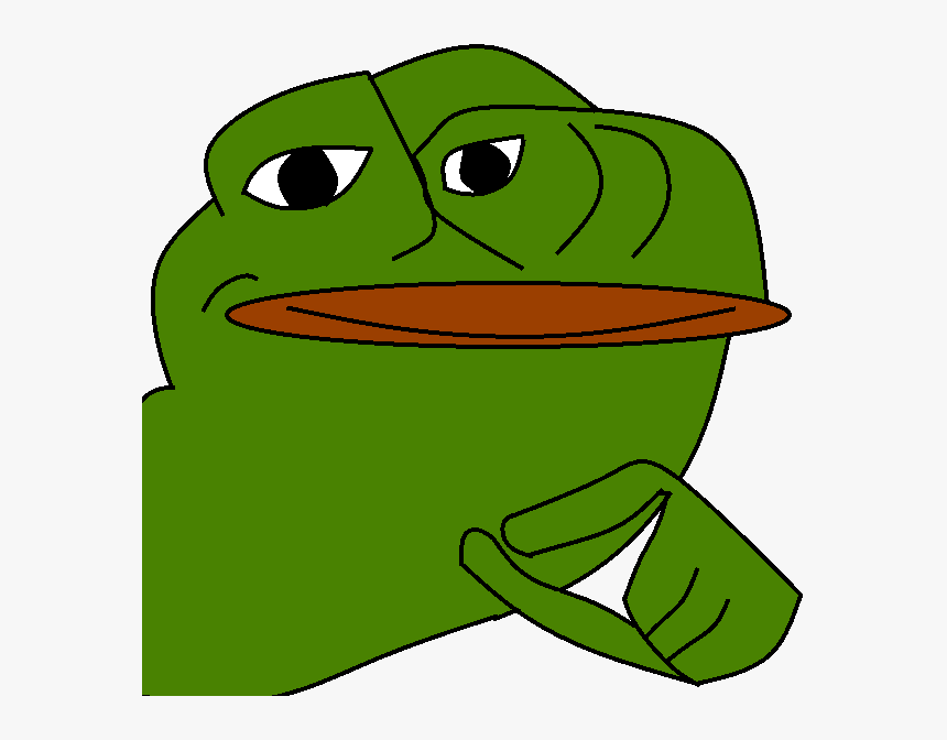 Pepe Vector Clear Background - Rare Pepe No Background, HD Png Download, Free Download