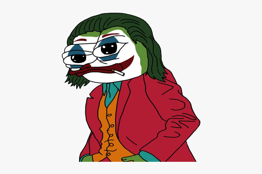 Pepe The Frog Joker, HD Png Download, Free Download