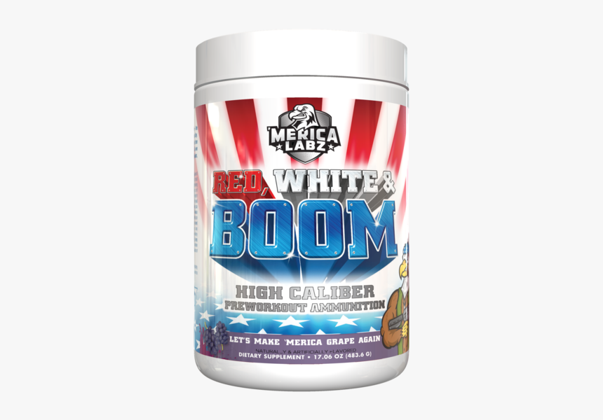 Red White And Boom Pre Workout, HD Png Download, Free Download