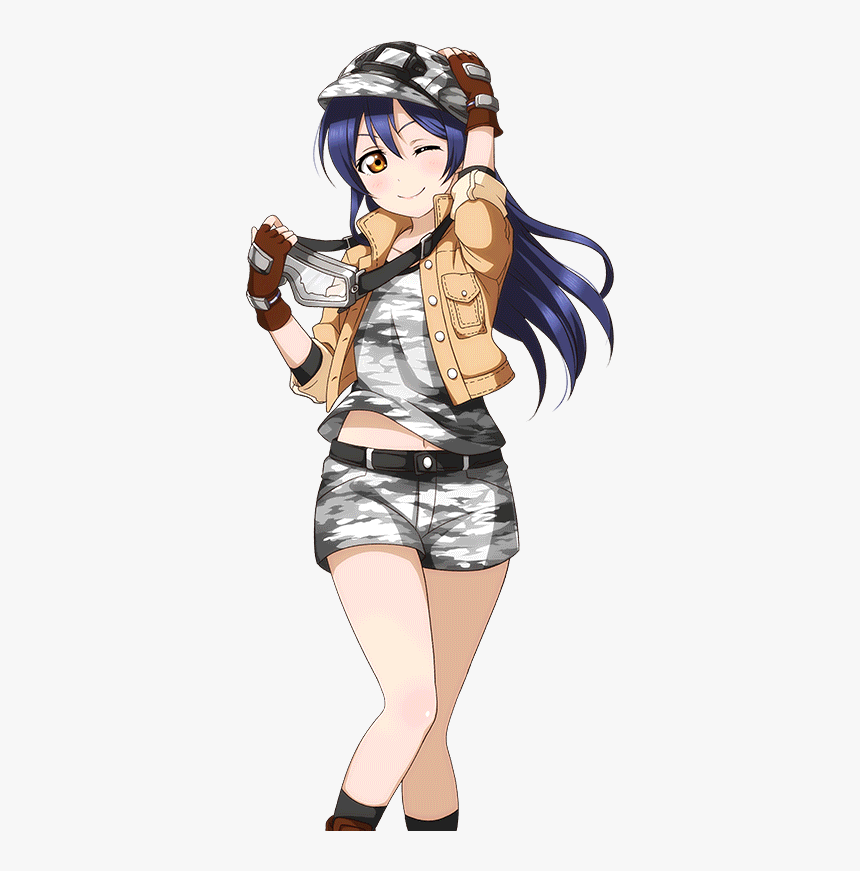 #umi Sonoda #umi #sonoda #military #lovelive #u"s #animegirl - Love Live Umi Png, Transparent Png, Free Download