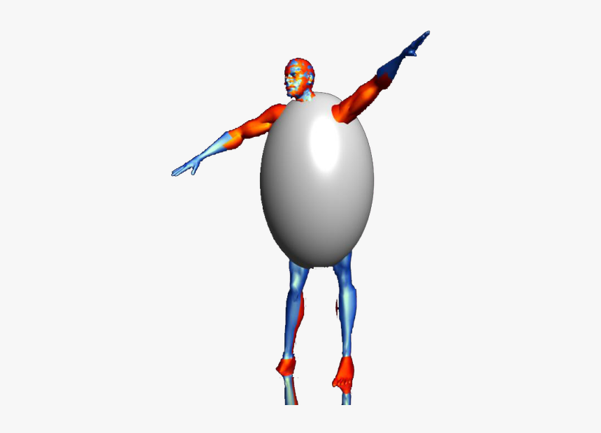 Eggman With A Egg, HD Png Download, Free Download