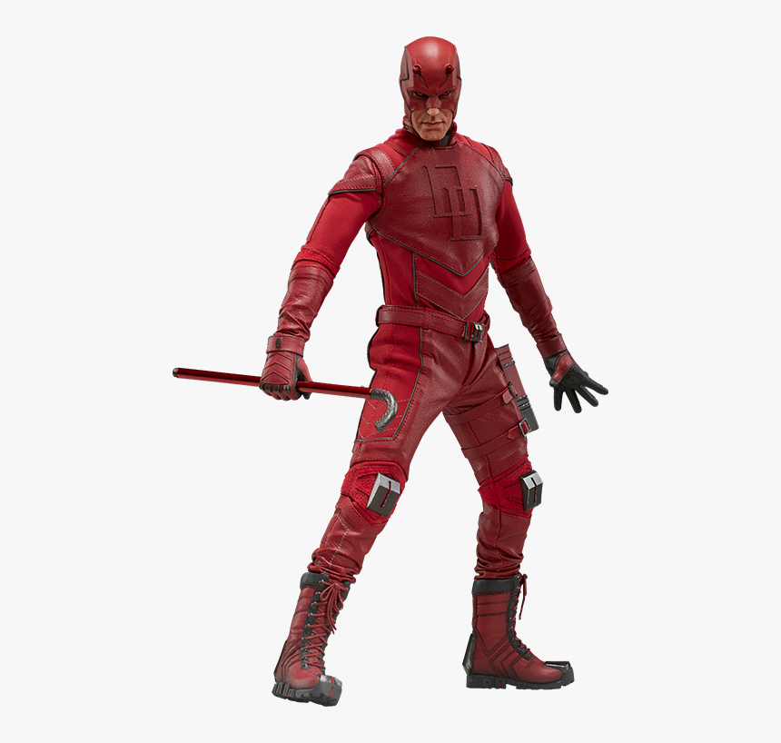 Daredevil Suit Comics Red, HD Png Download, Free Download