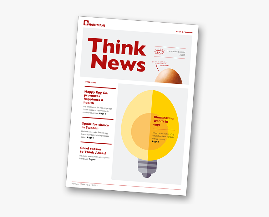 Think News - Flyer, HD Png Download, Free Download