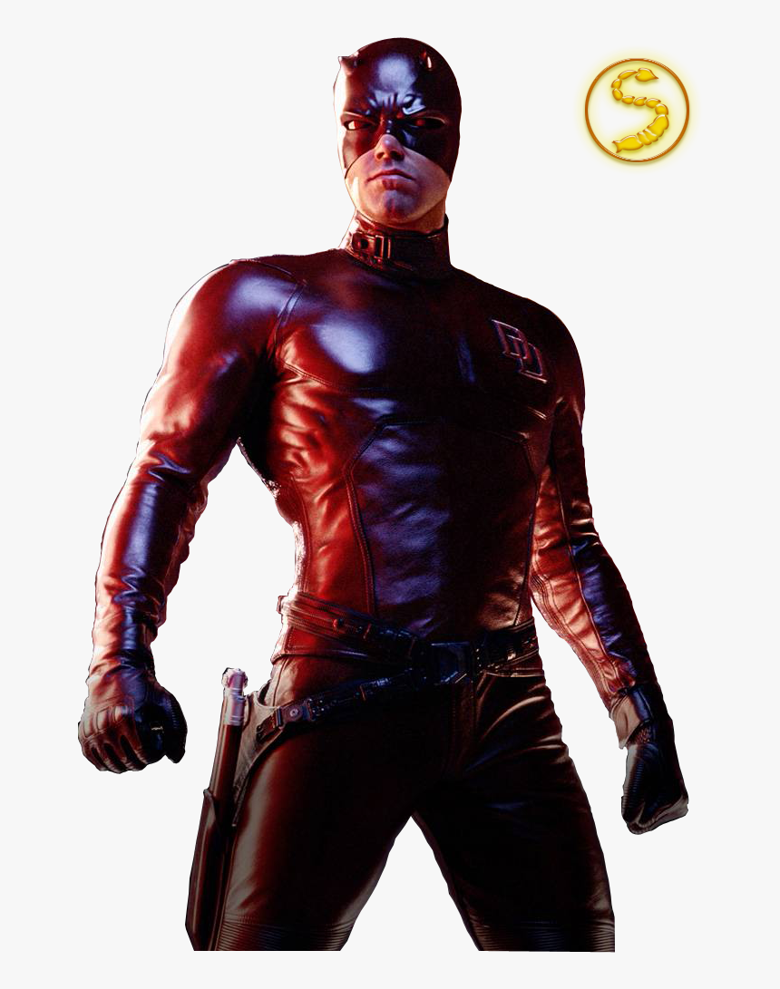 Daredevil Ben Affleck Png, Transparent Png, Free Download