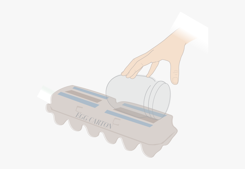 Transparent Egg Carton Png - Tool, Png Download, Free Download