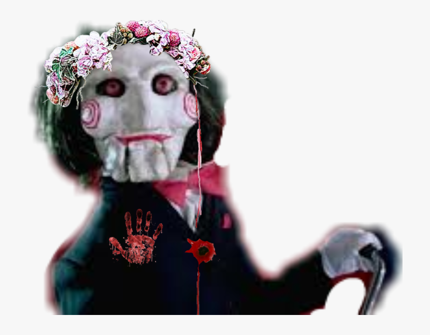 Transparent Jigsaw Puppet Png - It's Time To Play Scary, Png Download, Free Download