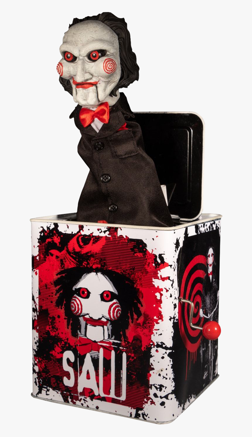 Billy The Puppet Burst A Box - Billy Saw, HD Png Download, Free Download