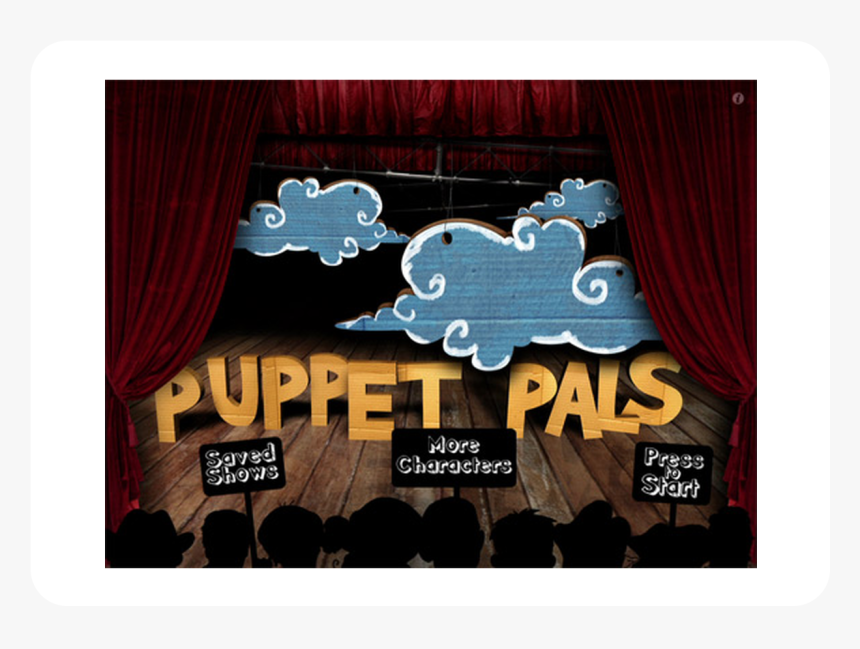 Puppet Pals App, HD Png Download, Free Download