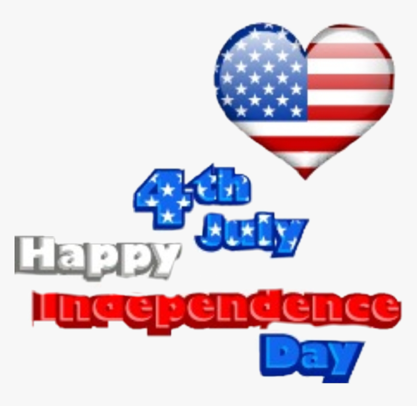 #4thofjuly #redwhiteandblue #america #merica - Love Usa Png, Transparent Png, Free Download