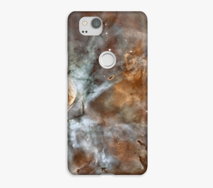 Blue, Orange Galaxy Case Pixel - Carina Nebula, HD Png Download, Free Download