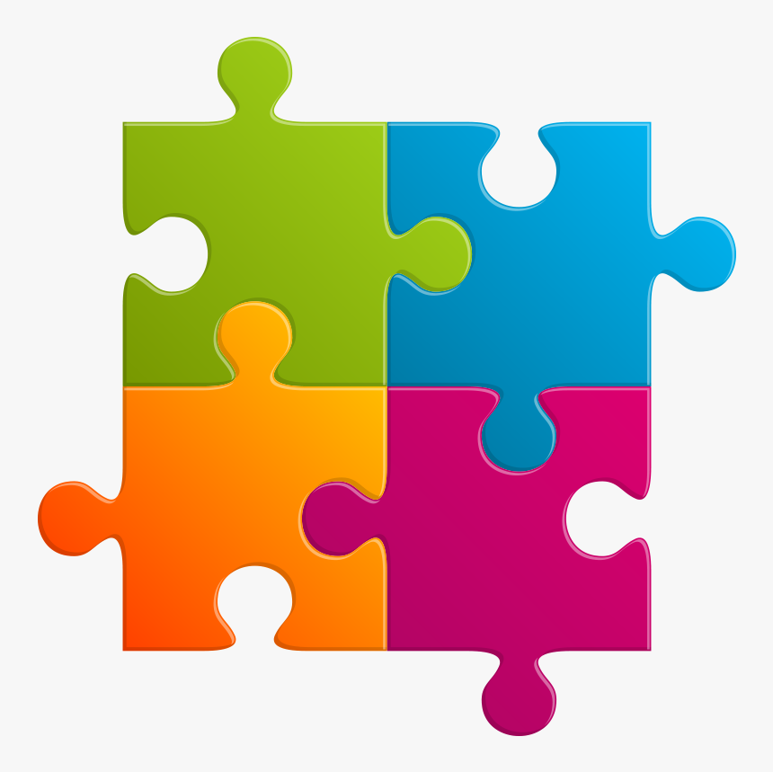 Jigsaw Puzzles Clip Art - Puzzle Free Vector, HD Png Download, Free Download