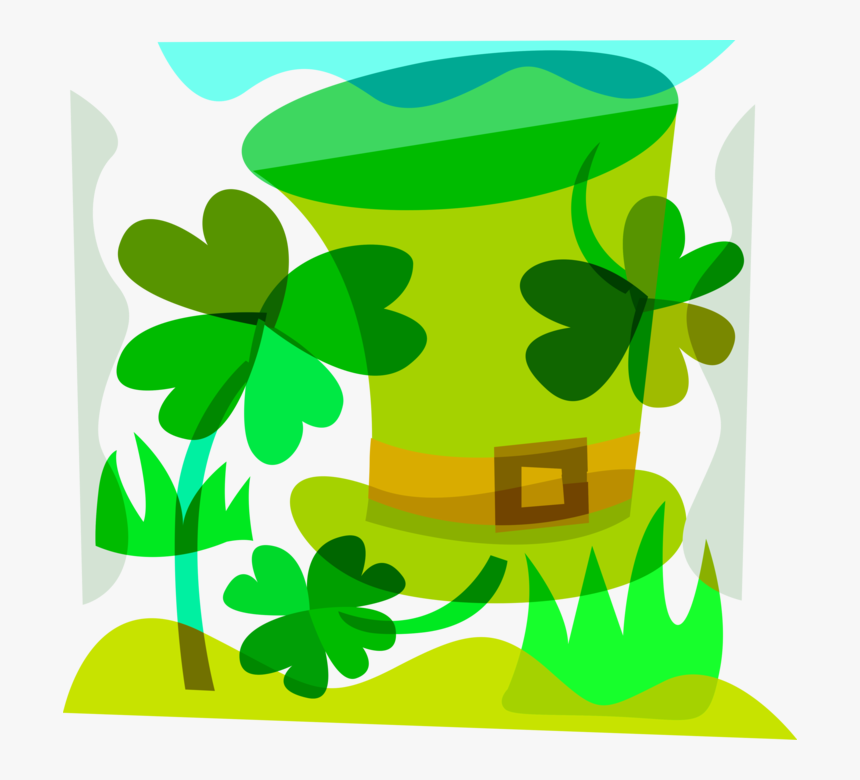 Vector Illustration Of St Patrick"s Day Irish Leprechaun, HD Png Download, Free Download