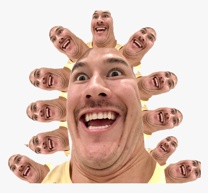 “@markiplier , Are You Proud Of Me - Markiplier Double Chin Png, Transparent Png, Free Download