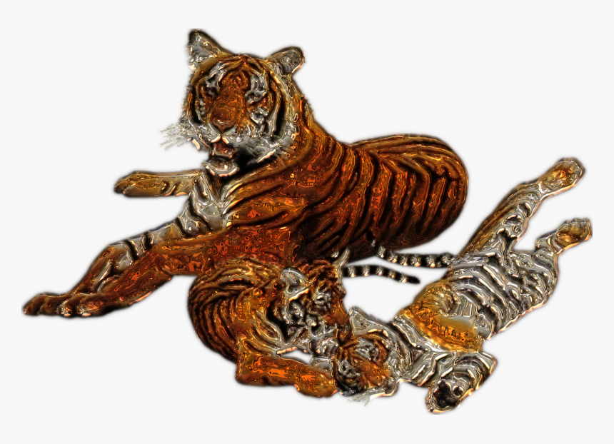Tiger Family Png, Transparent Png, Free Download