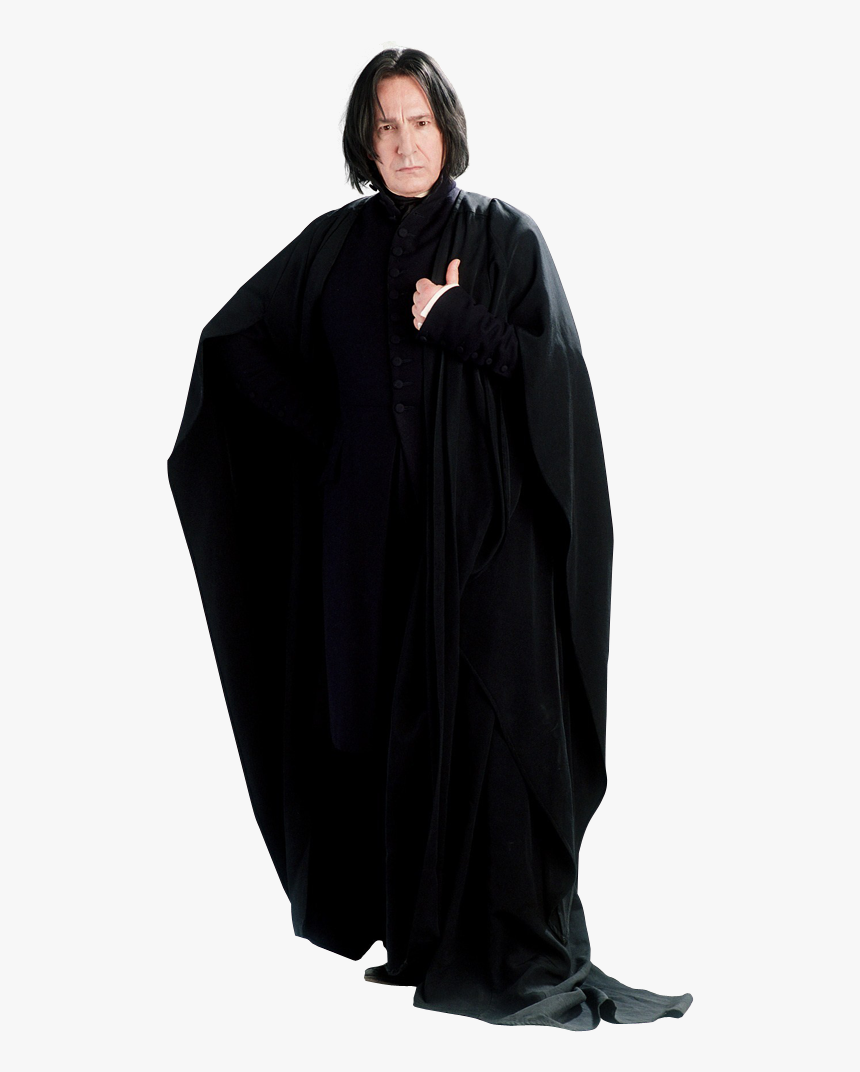 Professor Severus Snape Harry Potter And The Deathly - Harry Potter Png Severus Snape, Transparent Png, Free Download