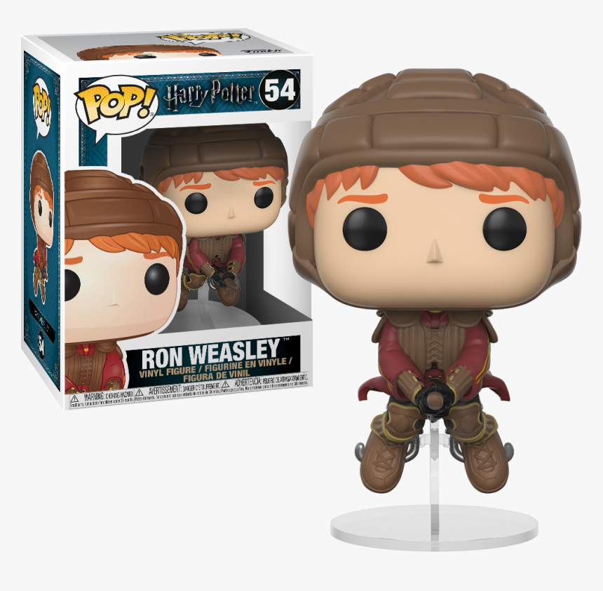 Funko Pop Harry Potter Ron Weasley W/ Scabbers Brand - Funko Pop Harry Potter Ron, HD Png Download, Free Download