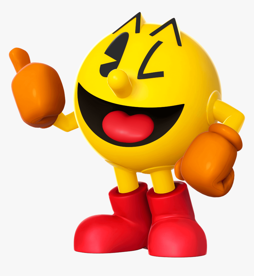 Dream What Your Heart Desires - Super Smash Bros Pac Man, HD Png Download, Free Download
