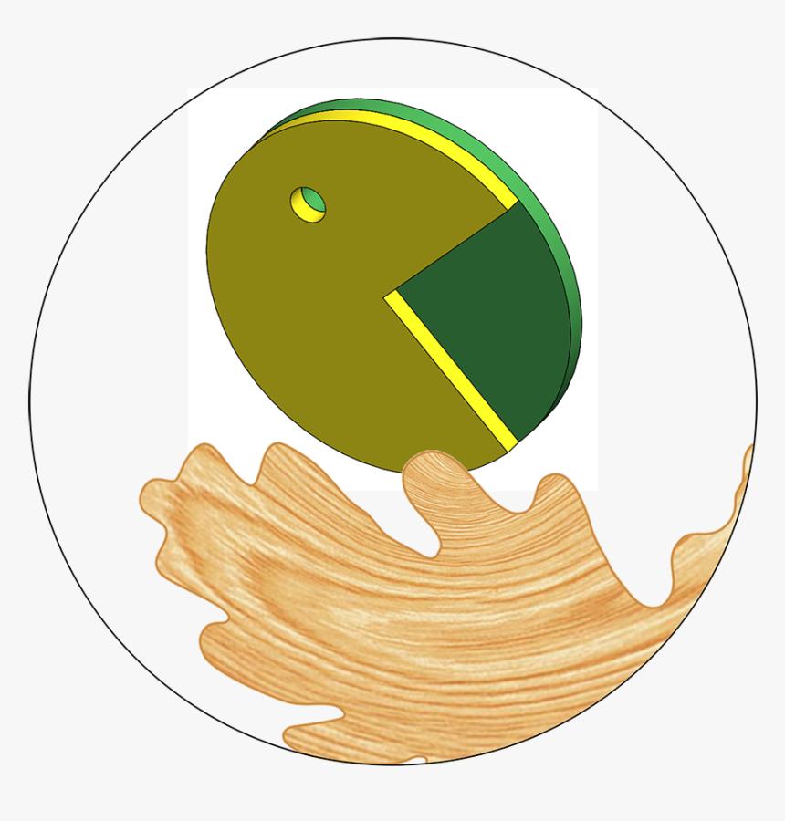 Transparent Pacman Fruit Png - Circle, Png Download, Free Download