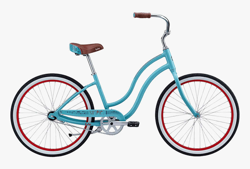 Bike Rental, 2-wheeled Bike Rental, Bicycle Rental, - Giant Liv Cruiser Bike, HD Png Download, Free Download