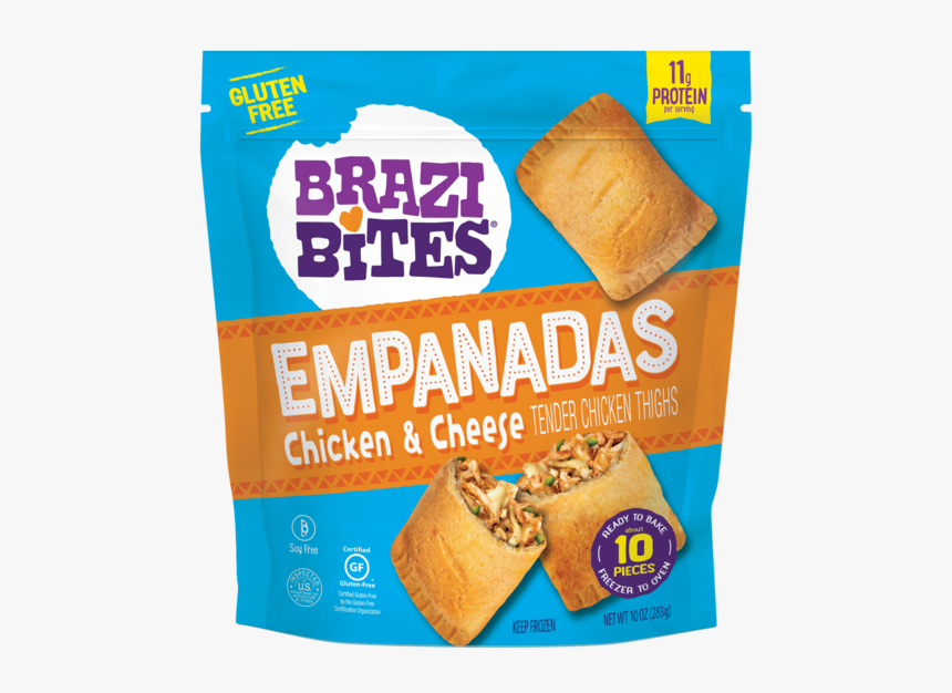 Chicken & Cheese Tender Chicken Thighs Empanadas - Ciabatta, HD Png Download, Free Download