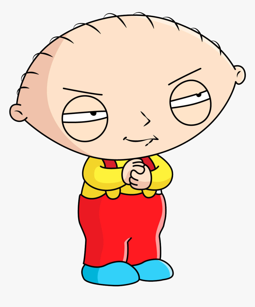 Stewie Griffin Png Image File - Family Guy Stewie Stickers, Transparent Png, Free Download